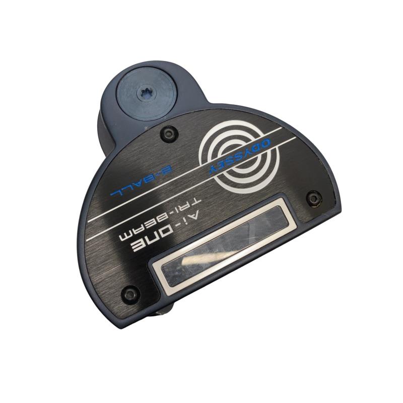 【中古】 オデッセイ Ai-ONE TRI-BEAM 2-BALL CH 34インチ パター PT STROKE LAB 90 スチール (フレックスその他) メンズ 男性用 右利き 右用 Dランク ゴルフクラブ