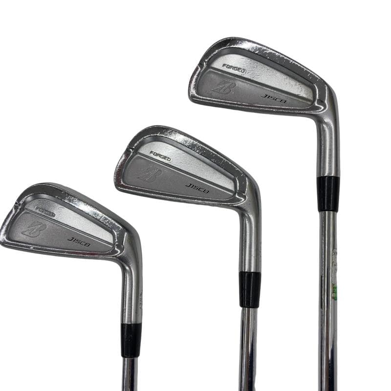 【中古】 ブリヂストン BRIDGESTONE J15CB 6S アイアンセット IR NS PRO 950GH (フレックスS) メンズ 男性用 右利き 右用 Cランク ゴルフクラブ