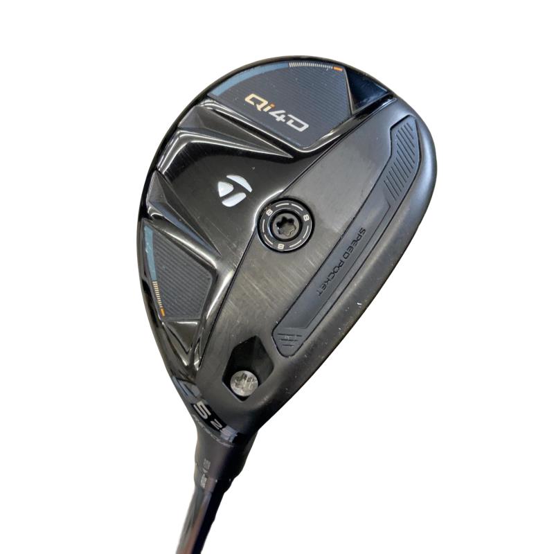【中古】 テーラーメイド Qi4D U5 ユーティリティ UT REAX 75(Qi4D UT) (フレックスS) メンズ 男性用 右利き 右用 Cランク ゴルフクラブ
