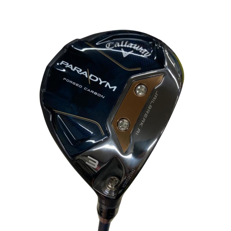 【中古】 キャロウェイ PARADYM 3W フェアウェイウッド FW VENTUS TR 5 for CW(PARADYM FW) (フレックスSR) メンズ 男性用 右利き 右用 Cランク ゴルフクラブ|ゴルフパートナー 中古クラブ店