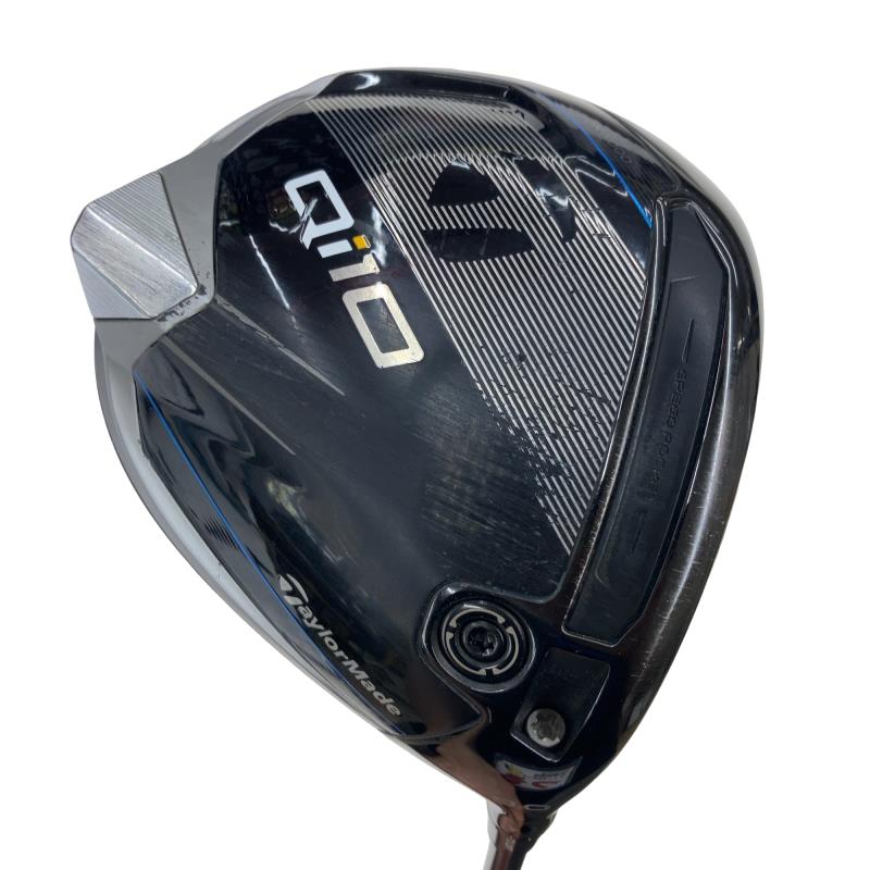 【中古】 仕立て屋お手伝いさん Qi10  9° １番ウッド DR Diamana BLUE TM50(Qi10 DR) (フレックスS) メンズ 成人男性用 右利き 右用 C位置づける ゴルフ野球クラブ
