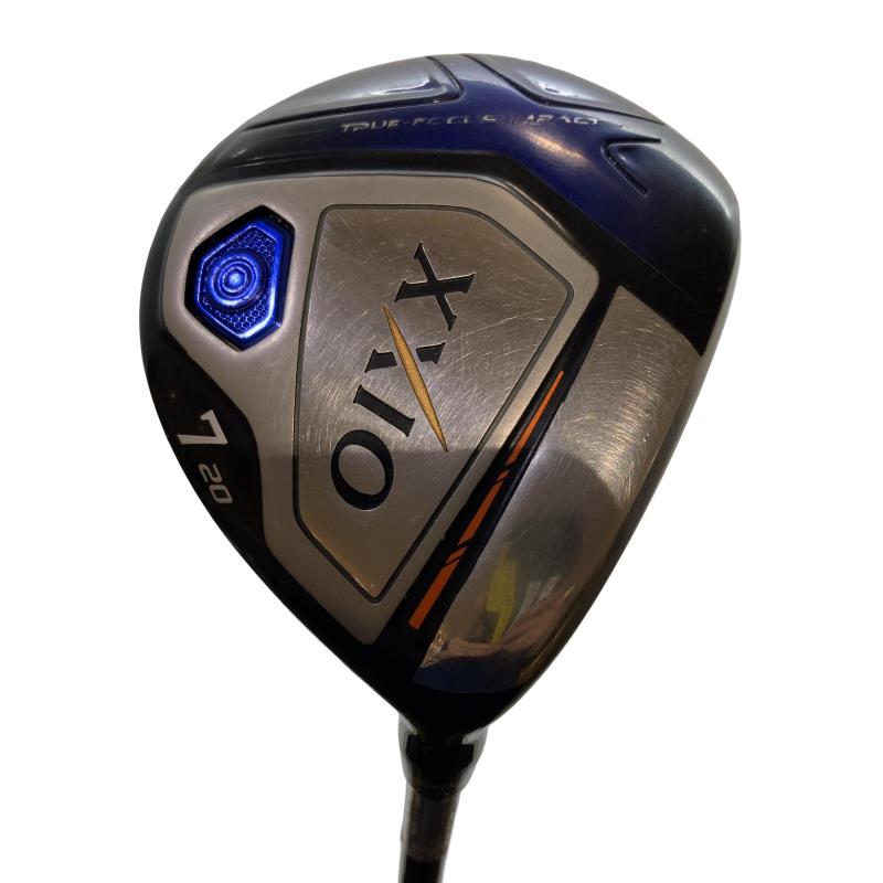 【中古】 ダンロップ XXIO(2018) 7W フェアウェイウッド FW XXIO MP1000(公明正大通い路) (フレックスR) メンズ 成人男性用 右利き 右用 C価値づける ゴルフ野球クラブ