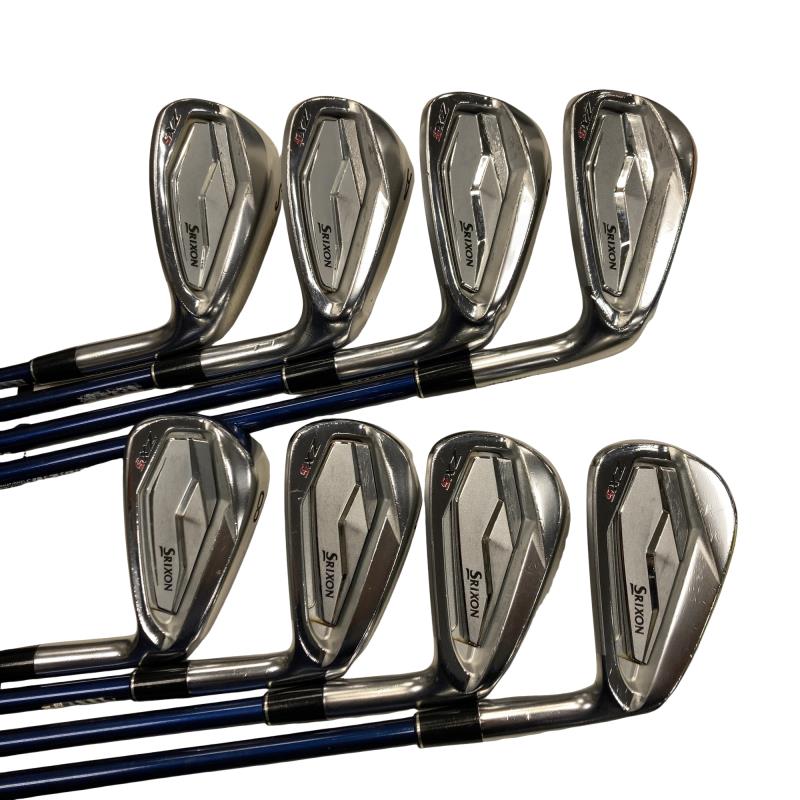 【中古】 ダンロップ SRIXON ZX5 8S アイアンセット IR Diamana ZX for IRON (フレックスS) メンズ 男性用 右利き 右用 Cランク ゴルフクラブ｜ゴルフパートナー 中古クラブ店