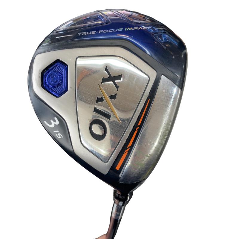 【中古】 ダンロップ XXIO(2018) 3W フェアウェイウッド FW XXIO MP1000(フェアウェイ) (フレックスS) メンズ 男性用 右利き 右用 Cランク ゴルフクラブ