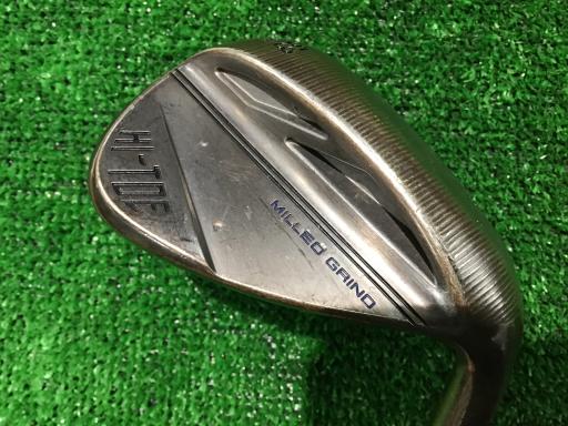 【中古】 仕立て屋御手伝いさん Taylor Made MILLED GRIND HI-TOE(2022) 58°/10° ウェッジ WG KBS Hi-REV 2.0 (フレックス余分の物) メンズ 成人男性用 右利き 右用 C位置づける ゴルフ野球クラブ