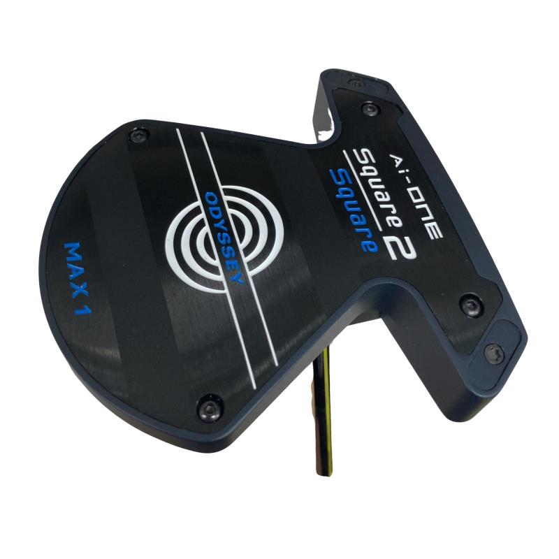 【中古】 オデッセイ Ai-ONE SQUARE 2 SQUARE MAX 1 34インチ パター PT STROKE LAB 90 スチール (フレックスその他) メンズ 男性用 右利き 右用 Cランク ゴルフクラブ 38,826円