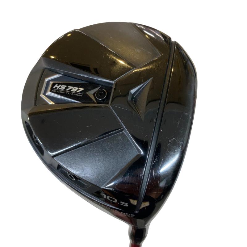 【中古】 イオンスポーツ GIGA HS-797 10.5° ドライバー DR リシャフト (フレックスその他) メンズ 男性用 右利き 右用 Cランク ゴルフクラブ