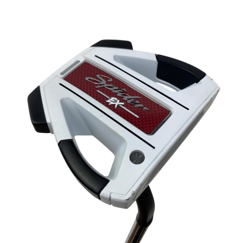【中古】 テーラーメイド Spider EX GHOST WHITE フローネック 34インチ パター PT スチール (フレックスその他) メンズ 男性用 右利き 右用 Cランク ゴルフクラブ