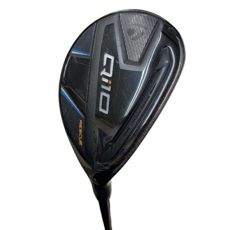 【中古】 仕立て屋お手伝いさん Qi10 U4 ありがた味 UT Diamana BLUE TM60(Qi10 UT) (フレックスS) メンズ 成人男性用 右利き 右用 D位置づける ゴルフ野球クラブ