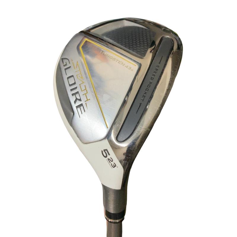【中古】 仕立て屋お手伝いさん STEALTH GLOIRE U5 ありがた味 UT SPEEDER NX for TM(UT) (フレックスS) メンズ 成人男性用 右利き 右用 C位置づける ゴルフ野球クラブ