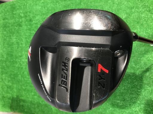 【中古】 jBEAM jBEAM ZY-7 1W ドライバー DR 純正特注シャフト (フレックスX) メンズ 男性用 右利き 右用 Cランク ゴルフクラブ