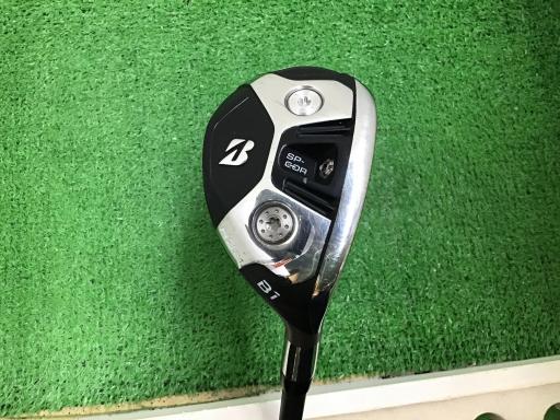 【中古】 ブリヂストン BRIDGESTONE B1 ST H3 ユーティリティ UT VENTUS BS6h (フレックスS) メンズ 男性用 右利き 右用 Cランク ゴルフクラブ