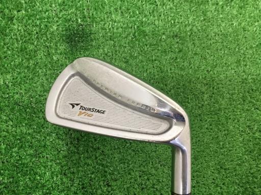 【中古】 ブリヂストン TOURSTAGE ViQ FORGED 10S アイアンセット IR TSI-55 (フレックスR) メンズ 男性用 右利き 右用 Dランク ゴルフクラブ