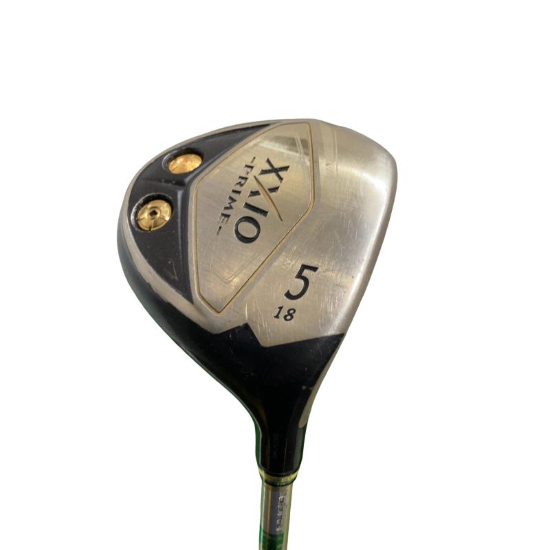 【中古】 ダンロップ XXIO PRIME(2015) 5W フェアウェイウッド FW XXIO SP800(フェアウェイ) (フレックスR) メンズ 男性用 右利き 右用 Dランク ゴルフクラブ 9,538円