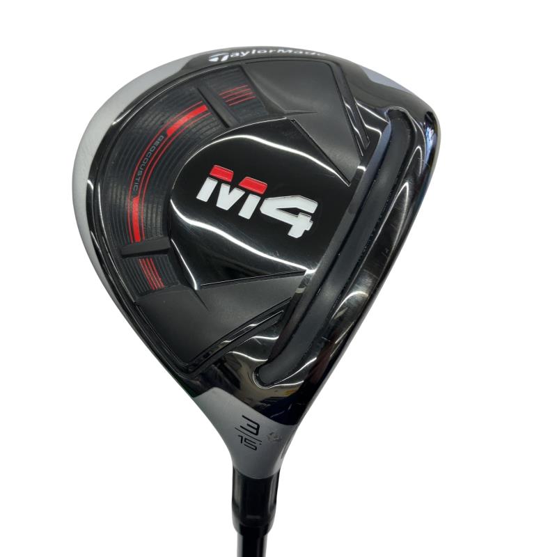 【中古】 テーラーメイド M4(2021) 3W フェアウェイウッド FW Fujikura ATMOS Red 5 (フレックスR) メンズ 男性用 右利き 右用 Cランク ゴルフクラブ|ゴルフパートナー 中古クラブ店