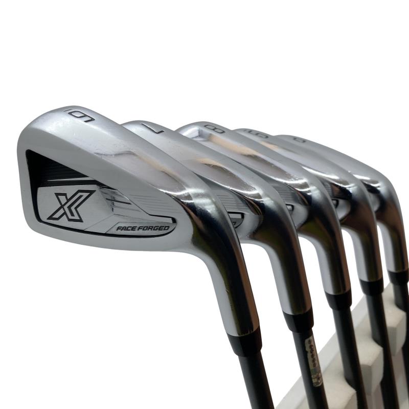 【中古】 ダンロップ XXIO(2024) eks 5S アイアン仕掛ける IR Miyazaki AX-3(IR) (フレックスS) メンズ 成人男性用 右利き 右用 C価値づける ゴルフ野球クラブ