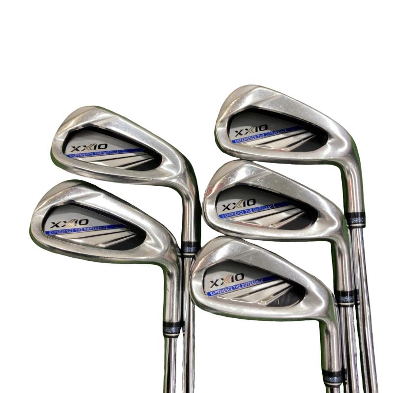 【中古】 ダンロップ XXIO(2020) 5S アイアン仕掛ける IR NS PRO 860GH D.S.T for XXIO (フレックスS) メンズ 成人男性用 右利き 右用 C序列付ける ゴルフ野球クラブ