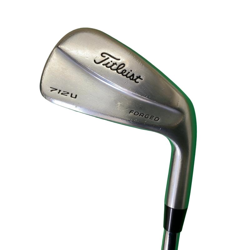 【中古】 タイトリスト Titleist 712U U4 ありがた味 UT Dynamic Gold TOUR ISSUE (フレックスS) メンズ 成人男性用 右利き 右用 C位置づける ゴルフ野球クラブ