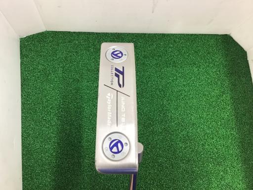 【中古】 テーラーメイド TP COLLECTION HYDRO BLAST JUNO TB1.5 34インチ パター PT スチール (フレックスその他) メンズ 男性用 右利き 右用 Cランク ゴルフクラブ|ゴルフパートナー 中古クラブ店
