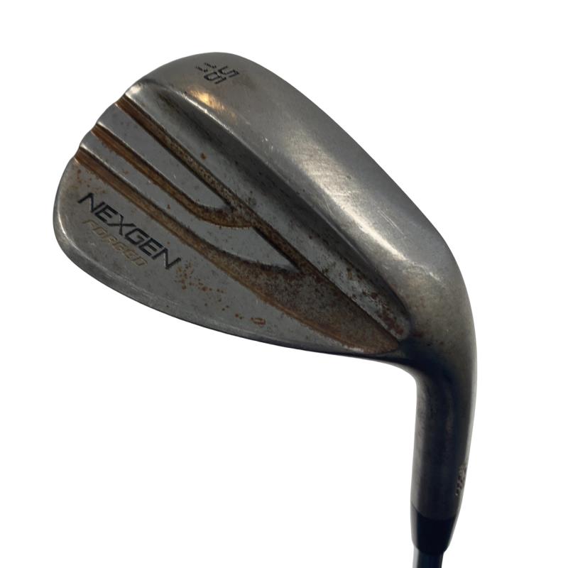 【中古】 ゴルフパートナー NEXGEN FORGED WEDGE(ノーメッキ) 56°/11° ウェッジ WG Dynamic Gold (フレックスS) メンズ 男性用 右利き 右用 Cランク ゴルフクラブ