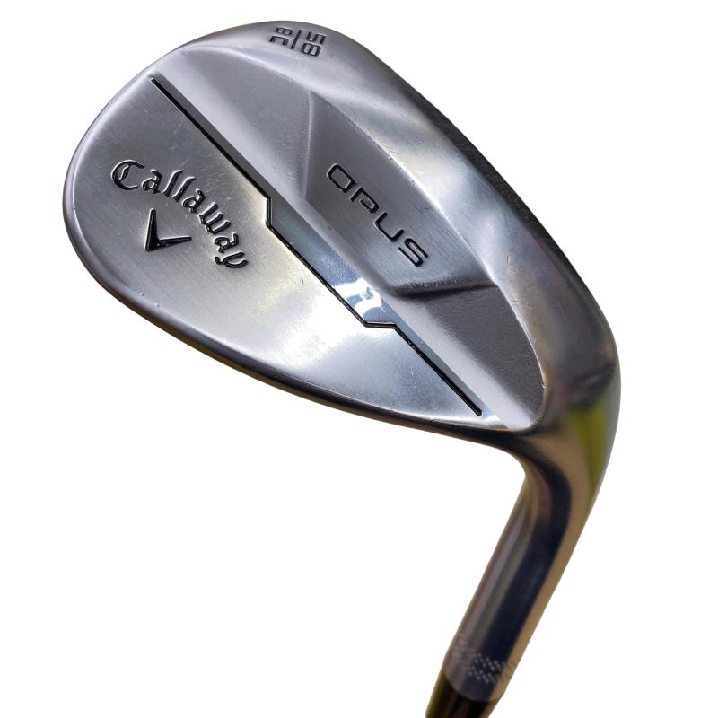 【中古】 キャロウェイ OPUS クロム 58°/08°C ウェッジ WG NS PRO MODUS3 TOUR115 (フレックスS) メンズ 男性用 右利き 右用 Cランク ゴルフクラブ