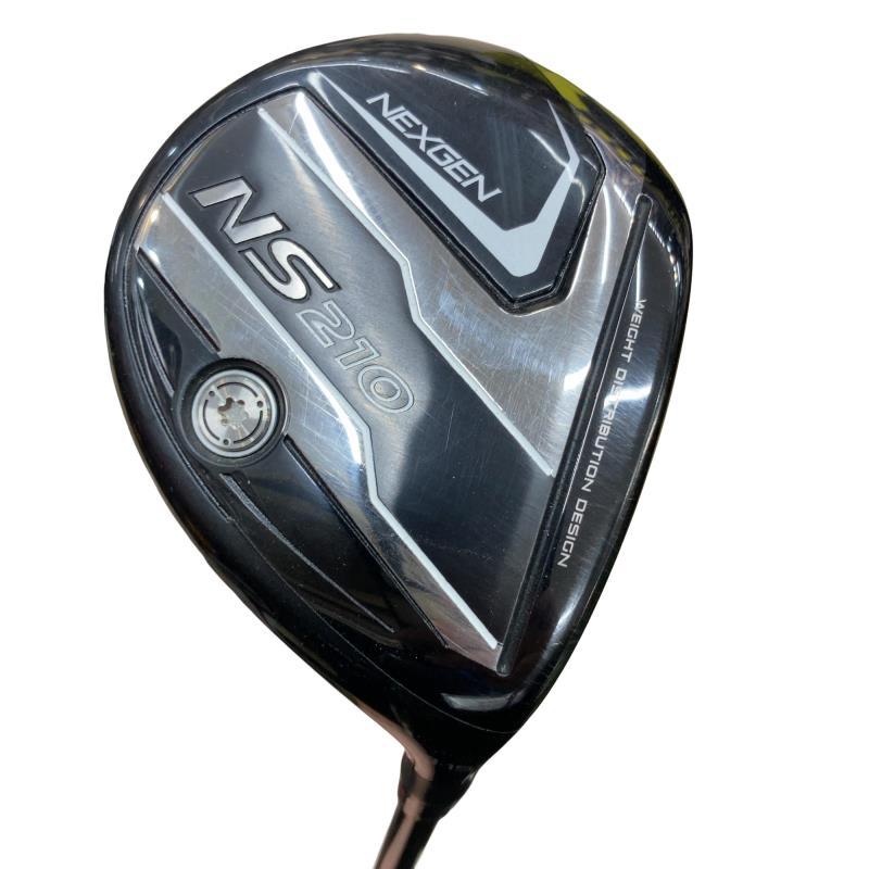 【中古】 ゴルフパートナー NEXGEN NS210 3W フェアウェイウッド FW EI-F NS210-F (フレックスその他) メンズ 男性用 右利き 右用 Cランク ゴルフクラブ