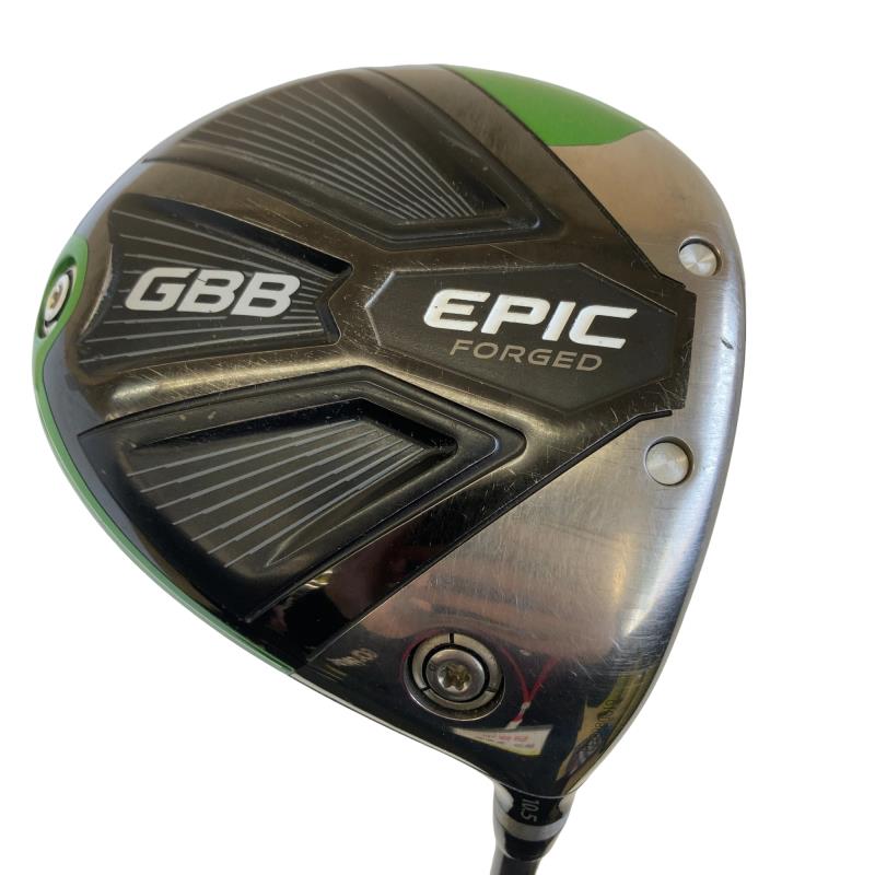 【中古】 キャロウェイ GBB EPIC FORGED 10.5° １番ウッド DR Speeder 569 EVOLUTION IV (フレックスS) メンズ 成人男性用 右利き 右用 C序列付ける ゴルフ野球クラブ