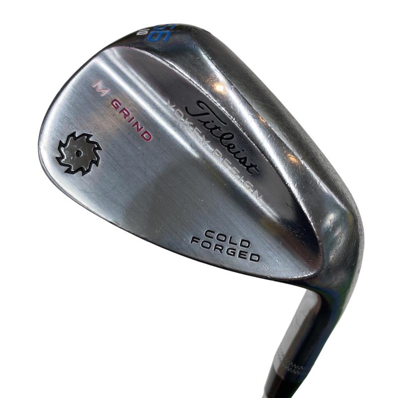 【中古】 タイトリスト VOKEY COLD FORGED(2015) 56°/10°M ウェッジ WG リシャフト (フレックス余分の物) メンズ 成人男性用 右利き 右用 C位置づける ゴルフ野球クラブ