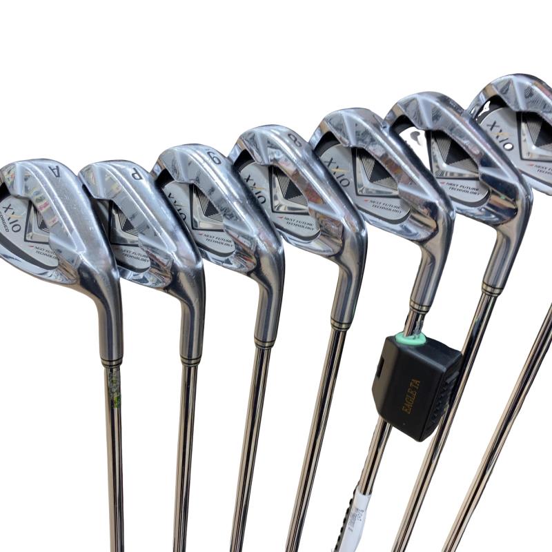 【中古】 ダンロップ XXIO FORGED(2013)  8S アイアン書き割り IR NS PRO 950GH D.S.T (フレックスS) メンズ 成人男性用 右利き 右用 C位置づける ゴルフ野球クラブ