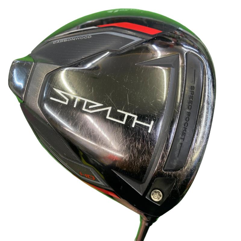 【中古】 テーラーメイド STEALTH HD 10.5° ドライバー DR TENSEI RED TM50(STEALTH DR) (フレックスSR) メンズ 男性用 右利き 右用 Cランク ゴルフクラブ
