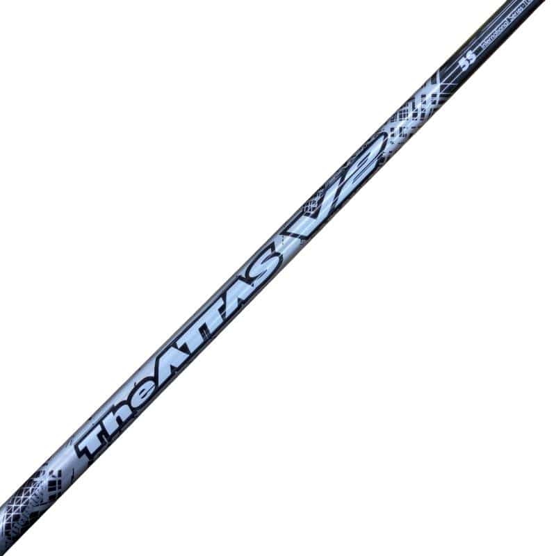 【中古】 キャロウェイスリーブ付き添い人(QUANTUM系) マミヤドライバー用 立て坑 The ATTAS V2 5 (フレックスS)B価値づける ゴルフ野球クラブ