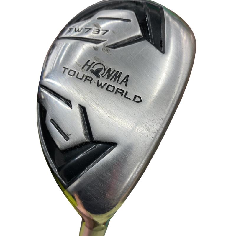 【中古】 本間ゴルフ TOUR WORLD TW737c 16° ありがた味 UT VIZARD IB-U85 (フレックス余分の物) メンズ 成人男性用 右利き 右用 C位置づける ゴルフ野球クラブ
