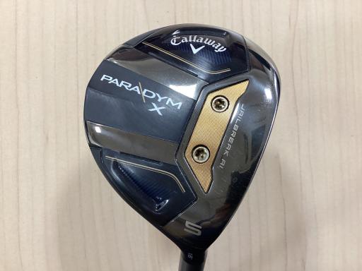 【中古】 キャロウェイ PARADYM X 5W フェアウェイウッド FW VENTUS TR 5 for CW(PARADYM FW) (フレックスSR) メンズ 男性用 右利き 右用 Cランク ゴルフクラブ