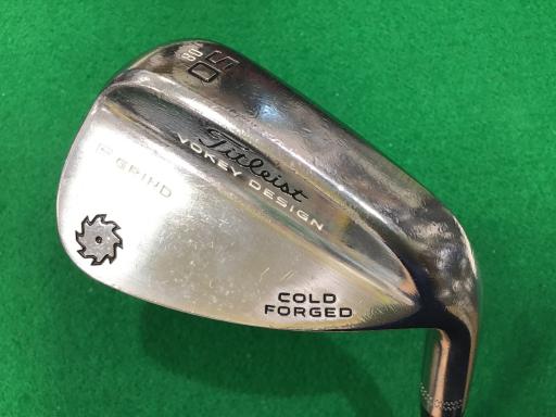 【中古】 タイトリスト VOKEY COLD FORGED(2015) 50°/08°F ウェッジ WG 純正特注シャフト (フレックスS) メンズ 男性用 右利き 右用 Cランク ゴルフクラブ