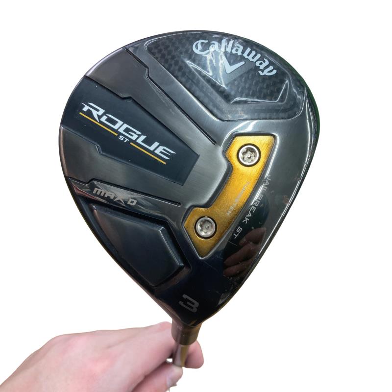 【中古】 キャロウェイ ROGUE ST MAX D 3W フェアウェイウッド FW リシャフト (フレックスその他) メンズ 男性用 右利き 右用 Cランク ゴルフクラブ 15,262円