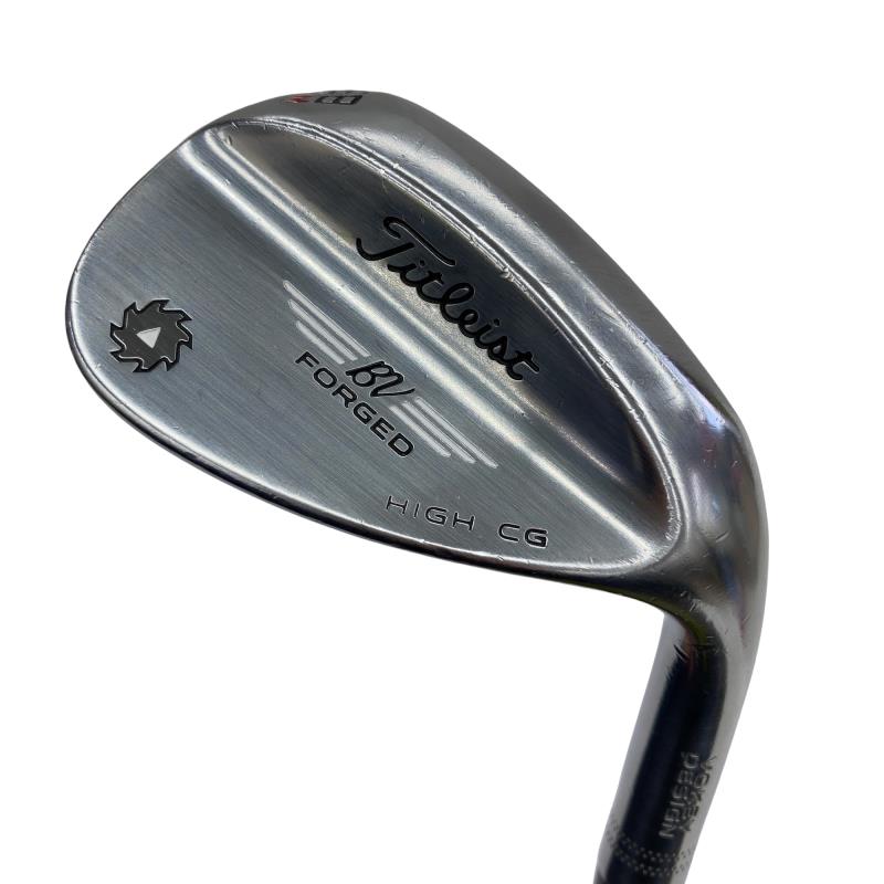 【中古】 タイトリスト VOKEY FORGED(2017) 58°/10°M ウェッジ WG Dynamic Gold (フレックスS) メンズ 男性用 右利き 右用 Dランク ゴルフクラブ