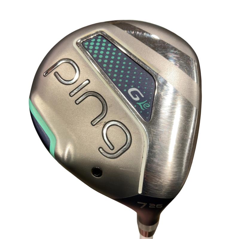 【中古】 ピン G Le 7W レディース フェアウェイウッド FW リシャフト (フレックスその他) レディース 女性用 右利き 右用 Cランク ゴルフクラブ
