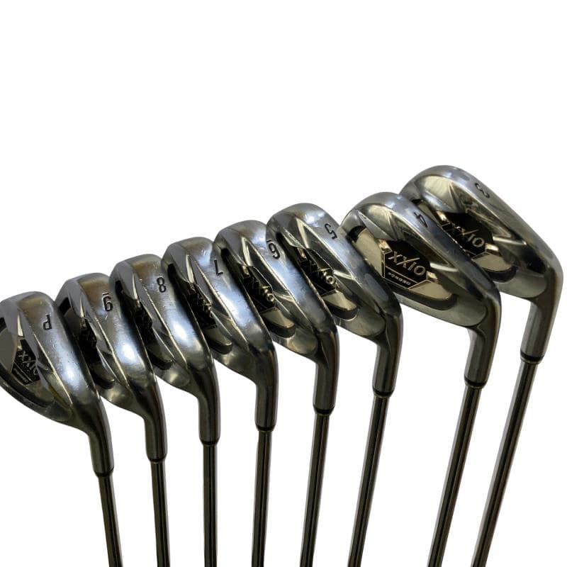 【中古】 ダンロップ XXIO FORGED(2009)  8S アイアン仕掛ける IR NS PRO 950GH (フレックスS) メンズ 成人男性用 右利き 右用 C序列付ける ゴルフ野球クラブ