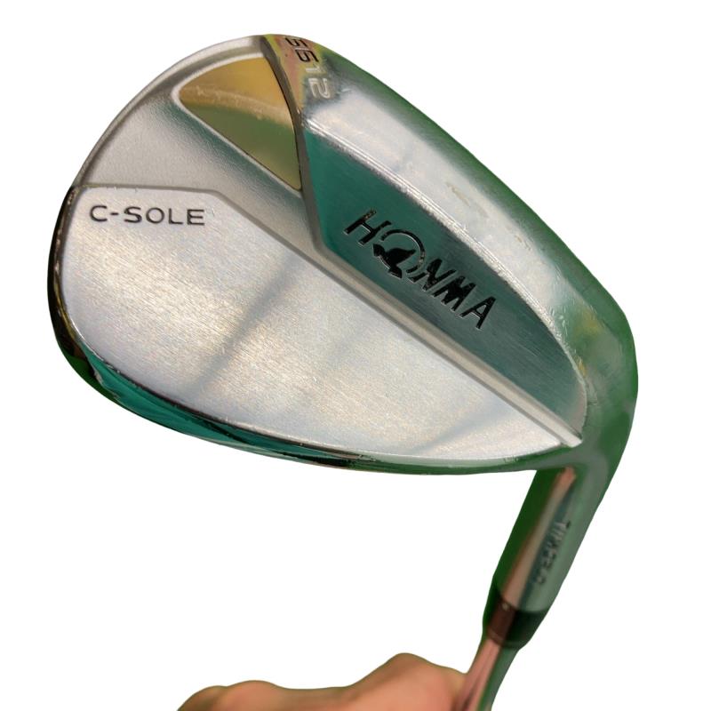 【中古】 本間ゴルフ TOUR WORLD TW-W(2021) 56°/12°C ウェッジ WG NS PRO 950GH neo (フレックスR) メンズ 男性用 右利き 右用 Cランク ゴルフクラブ