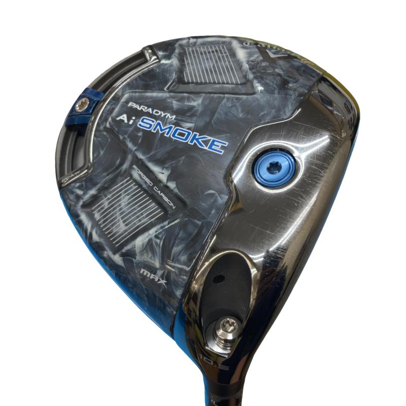 【中古】 キャロウェイ PARADYM Ai SMOKE MAX 10.5° ドライバー DR TENSEI 50 for CW(Ai SMOKE DR) (フレックスS) メンズ 男性用 右利き 右用 Cランク ゴルフクラブ