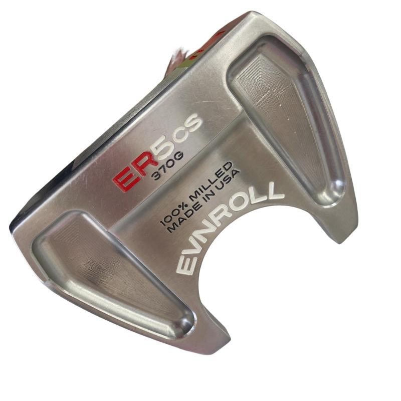 【中古】 EVNROLL EVNROLL ER5CS(2020) 34in パター PT スチール写真 (フレックス余分の物) メンズ 成人男性用 右利き 右用 C価値づける ゴルフ野球クラブ