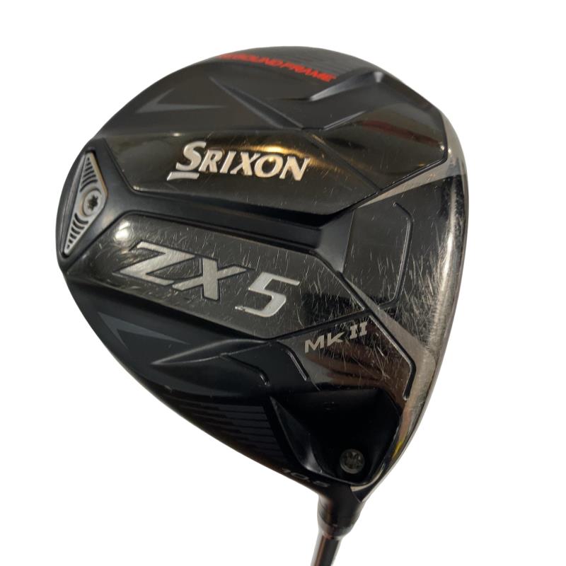 【中古】 ダンロップ SRIXON ZX5 Mk II 10.5° １番ウッド DR Diamana ZX-II 50 (フレックスS) メンズ 成人男性用 右利き 右用 C位置づける ゴルフ野球クラブ