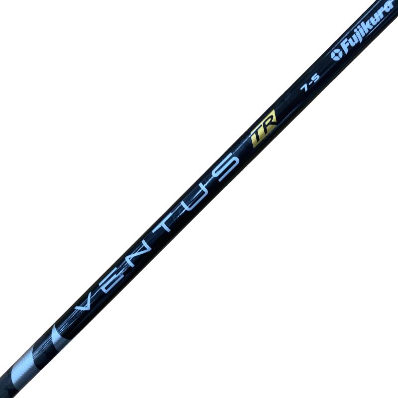 【中古】 テーラーメイドスリーブ付き添い人(Qi4D系) フジクラ１番ウッド用 立て坑 VENTUS TR BLACK 7 (フレックスS)A序列付ける ゴルフ野球クラブ