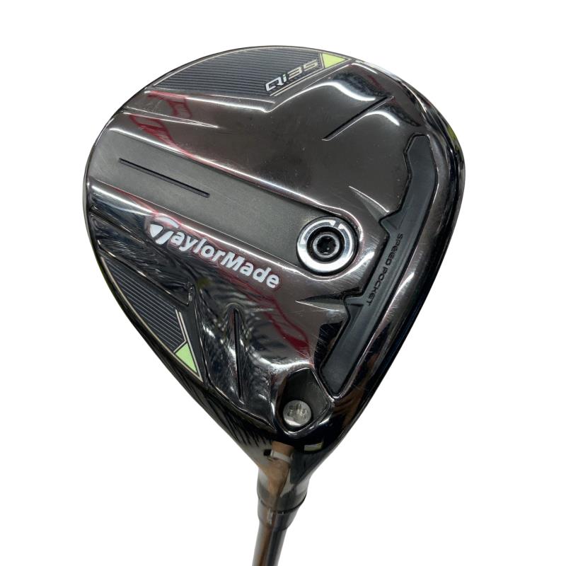 【中古】 テーラーメイド Qi35 3W フェアウェイウッド FW Diamana SILVER TM55(Qi35 FW) (フレックスS) メンズ 男性用 右利き 右用 Cランク ゴルフクラブ｜ゴルフパートナー 中古クラブ店 25,977円