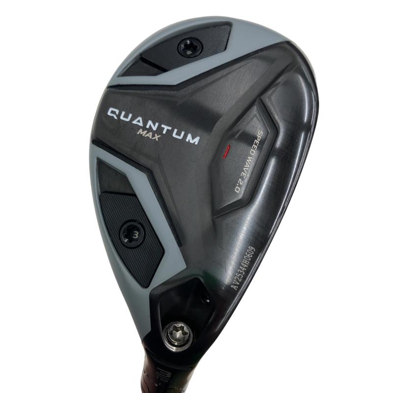 【中古】 キャロウェイ QUANTUM MAX U3 ありがた味 UT ATHLEMAX 80(QUANTUM UT) (フレックスS) メンズ 成人男性用 右利き 右用 B価値づける ゴルフ野球クラブ