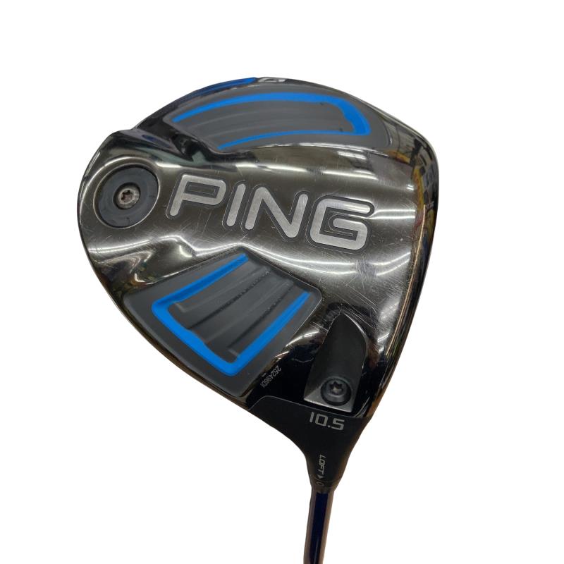 【中古】 ピン G 10.5° １番ウッド DR ALTA J50(１番ウッド) (フレックスSR) メンズ 成人男性用 右利き 右用 D序列付ける ゴルフ野球クラブ