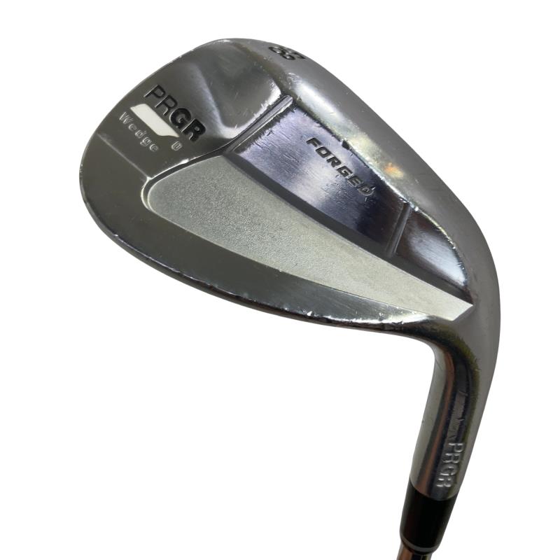 【中古】 プロギア PRGR 0 WEDGE 58&deg;/11&deg; ウェッジ WG 純正特注シャフト (フレックスS) メンズ 男性用 右利き 右用 Cランク ゴルフクラブ｜ゴルフパートナー 中古クラブ店