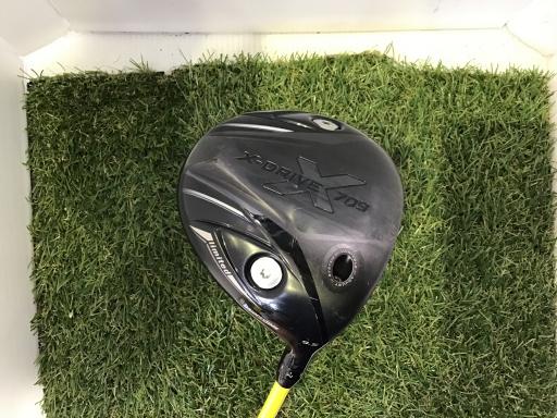 【中古】 ブリヂストン TOURSTAGE X-DRIVE 709 limited  9.5° １番ウッド DR Tour AD MT-6 (フレックスS) メンズ 成人男性用 右利き 右用 C序列付ける ゴルフ野球クラブ