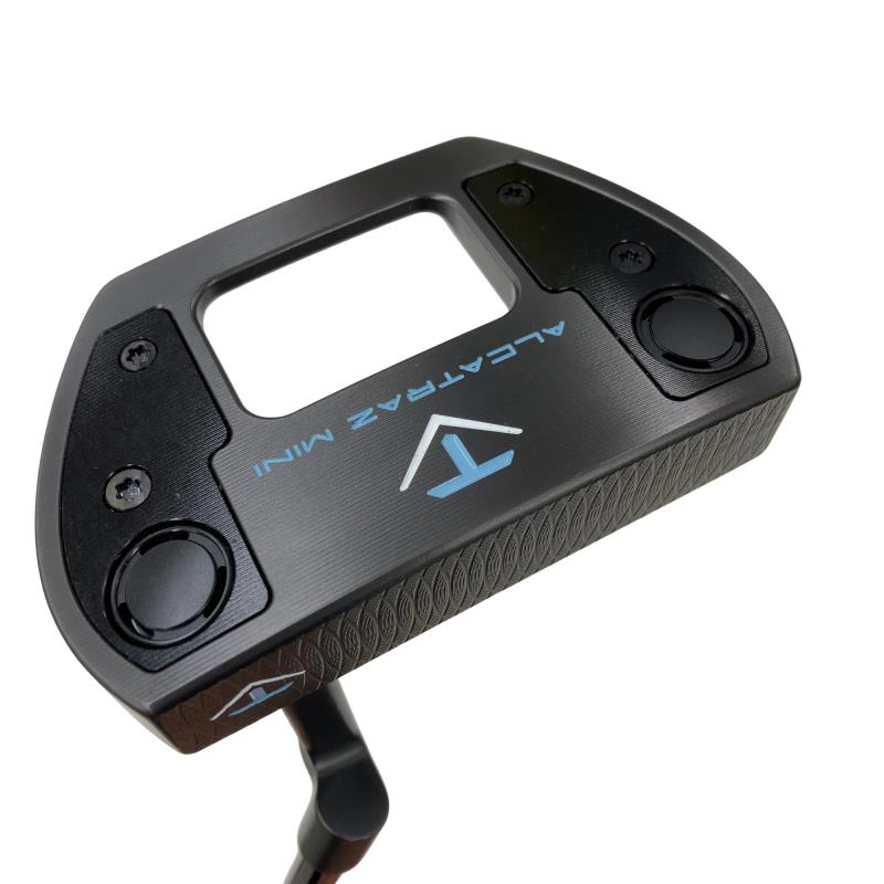 【中古】 TOULON DESIGN 25 COLLECTION ALCATRAZ MINI H1(スターター) 34in パター PT スチール写真 (フレックス余分の物) メンズ 成人男性用 右利き 右用 B価値づける ゴルフ野球クラブ