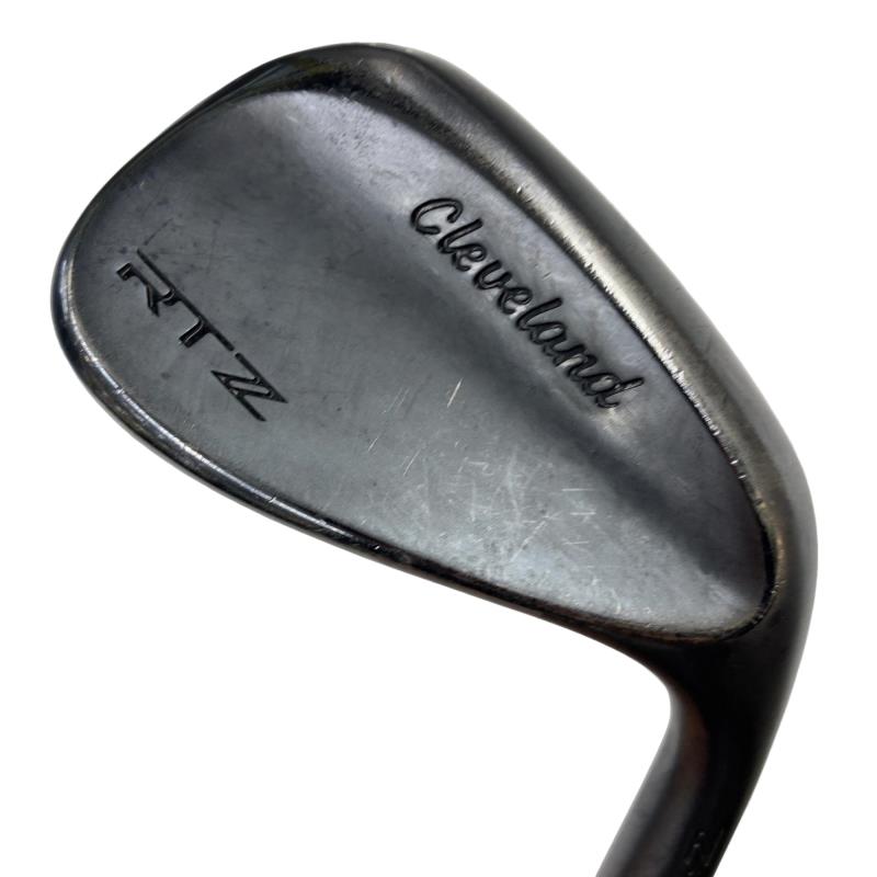 【中古】 クリーブランド Cleveland RTZ ブラックサテン 50°/10° MID ウェッジ WG Dynamic Gold (フレックスS) メンズ 男性用 右利き 右用 Cランク ゴルフクラブ